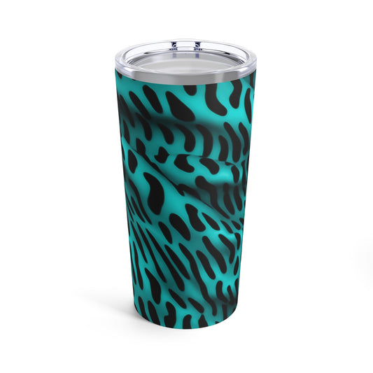 Silly Duck Co. "3D Jags Fever" Tumbler 20oz