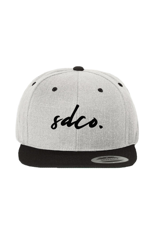 SDCO.Signature Two-Tone Snapback